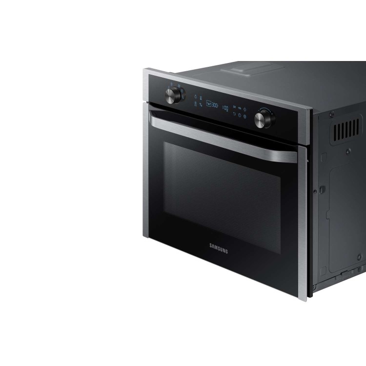 GRADE A2 - Samsung NQ50K5130BS 50L Built-In Standard Microwave - Stainless Steel