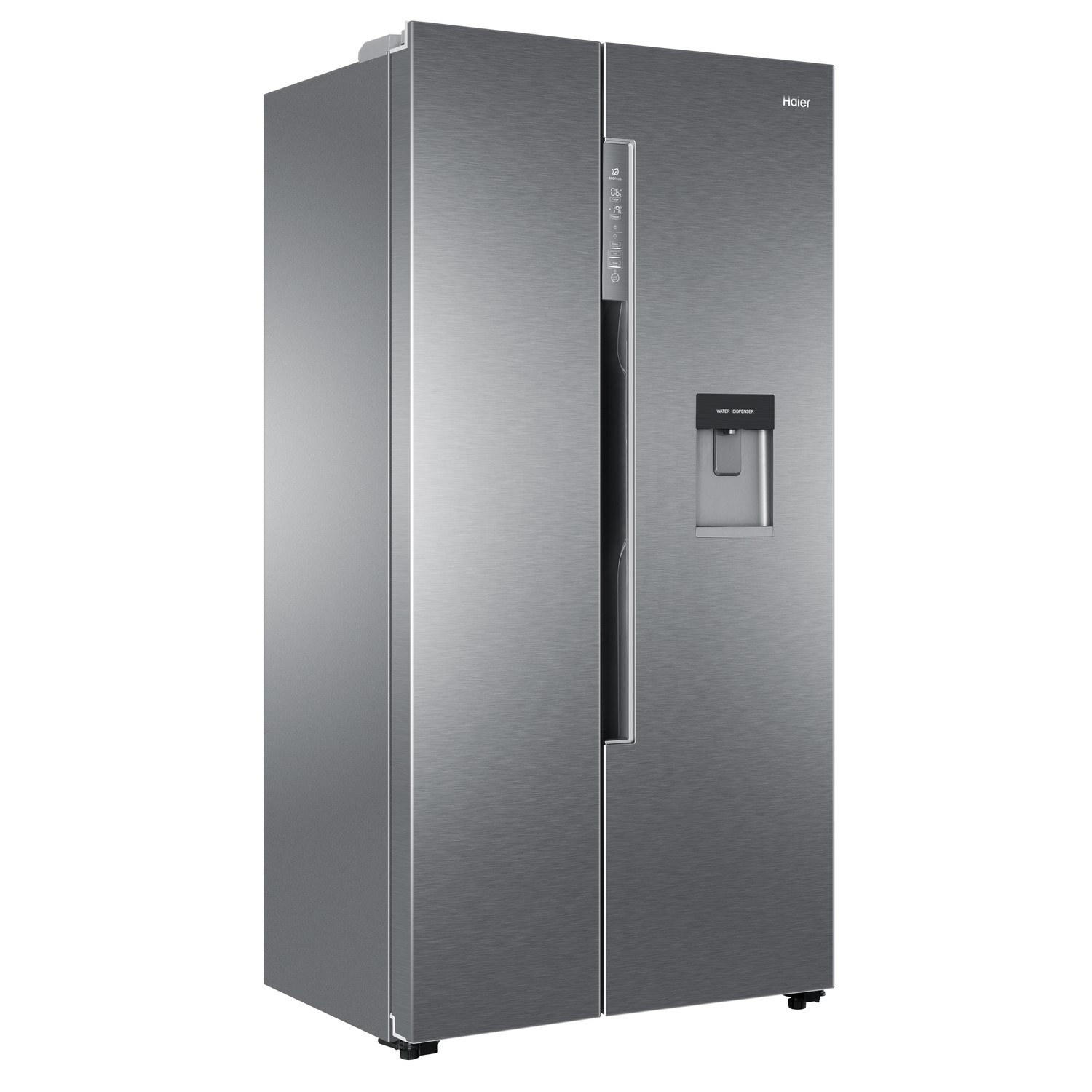 Refurbished Haier HRF-522IG6 Freestanding 500 Litre 50/50 Frost Free American Fridge Freezer