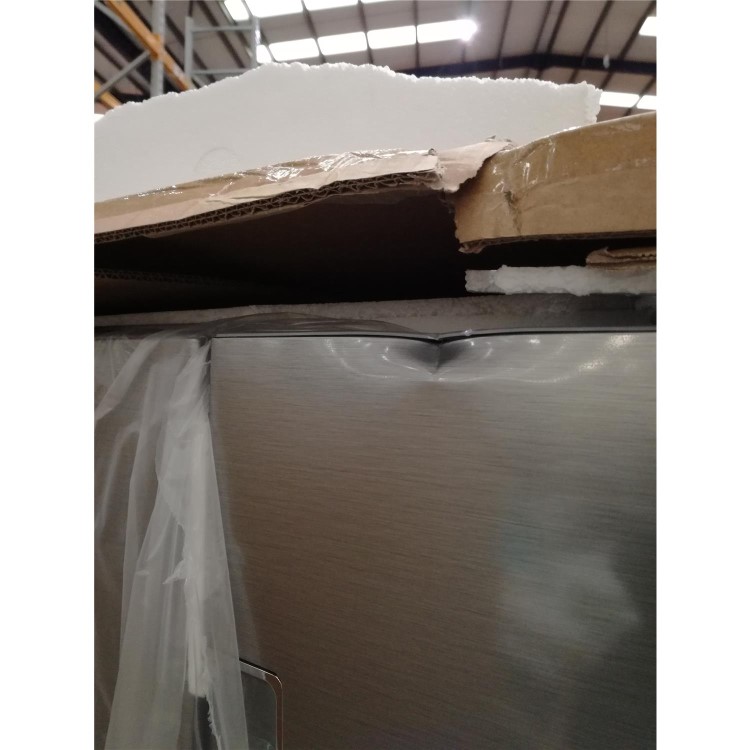 Refurbished Haier HRF-522IG6Freestanding 500 Litre Frost Free American Fridge Freezer