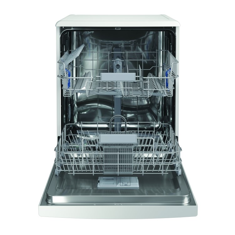 Refurbished Indesit DFC2B16UK 13 Place Freestanding Dishwasher White