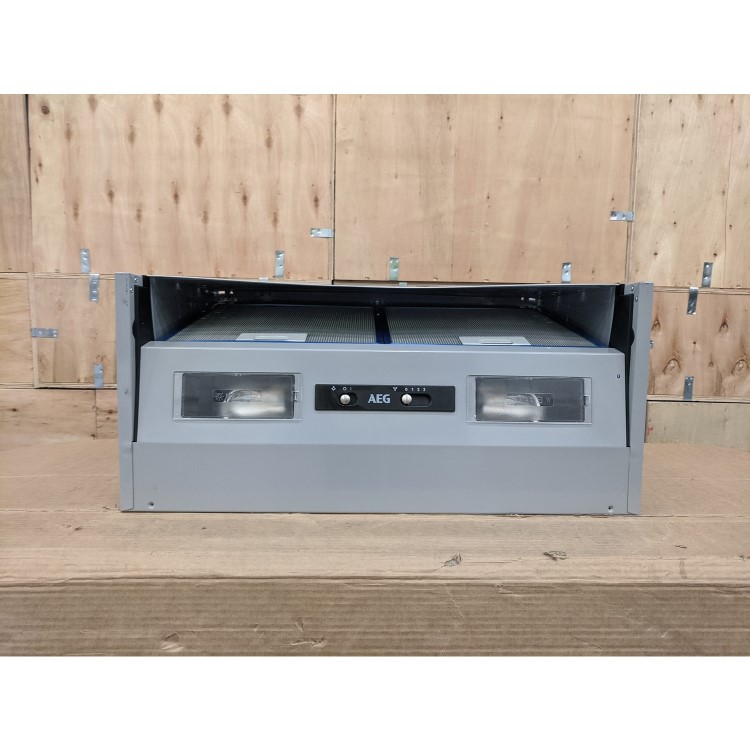 Refurbished AEG DEB2631S 60cm Integrated Cooker Hood Grey