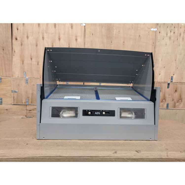 Refurbished AEG DEB2631S 60cm Integrated Cooker Hood Grey