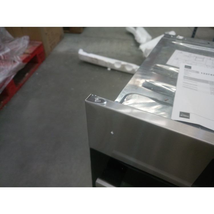 GRADE A2 - AEG BPS351020M SteamBake Pyrolytic Multifunction Electric Single Oven Stainless Steel