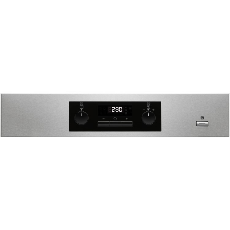 GRADE A2 - AEG BPS351020M SteamBake Pyrolytic Multifunction Electric Single Oven Stainless Steel