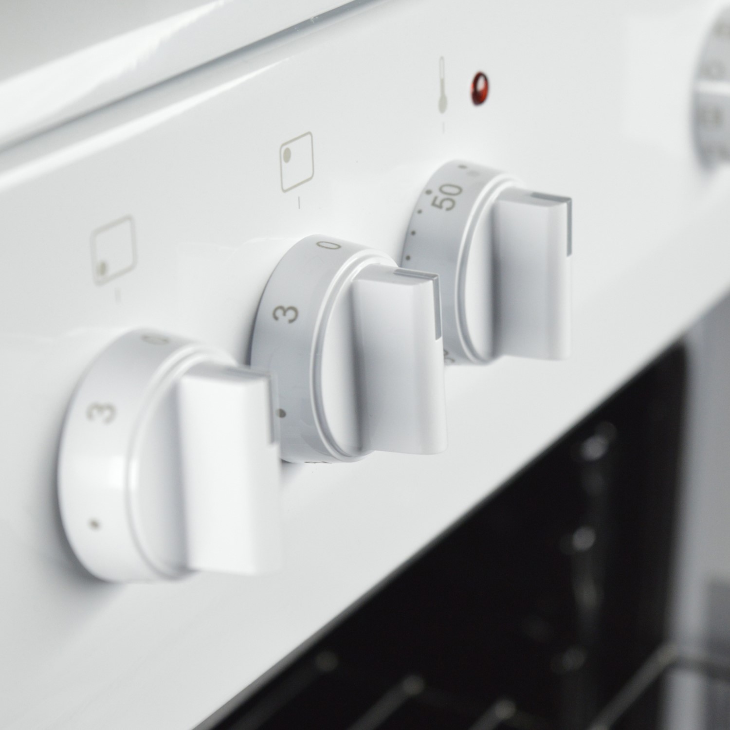 Amica AFC1530WH 50cm Electric Cooker White Appliances Direct