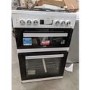 Refurbished Beko KDDF653W 60cm Dual Fuel Cooker