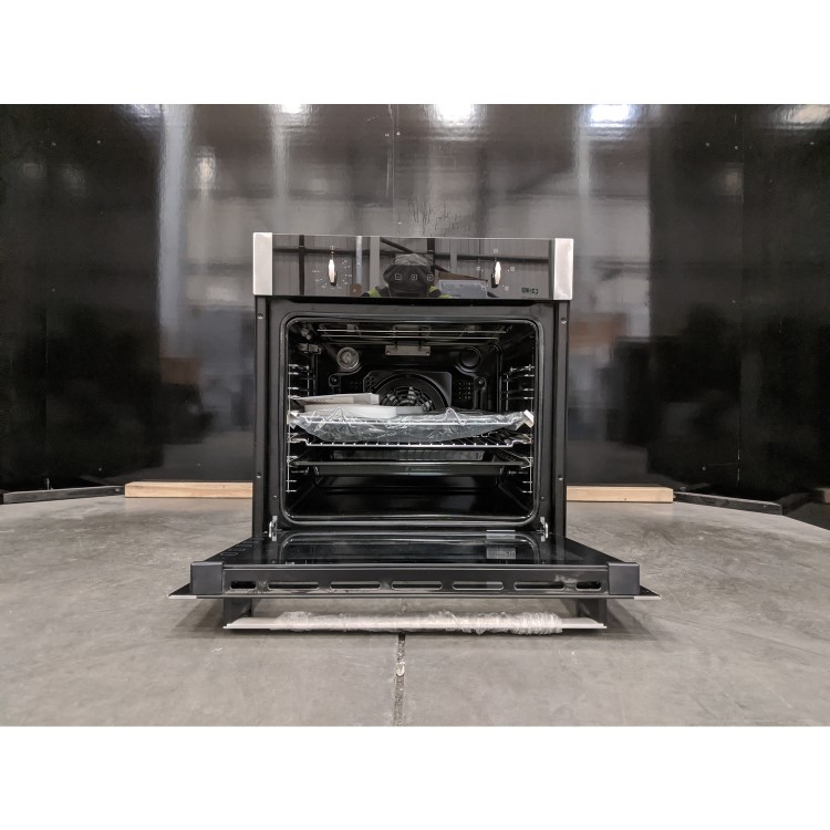 Refurbished CDA SK210SS 60cm Single Built In Electric Oven With Touch Control Programmer Stainless Steel