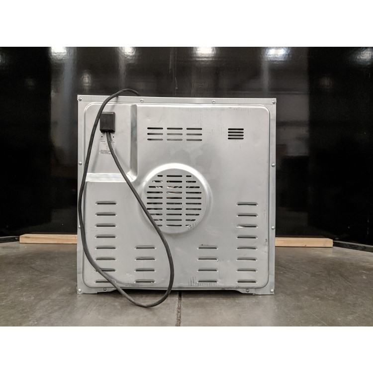 Refurbished CDA SK210SS 60cm Single Built In Electric Oven With Touch Control Programmer Stainless Steel