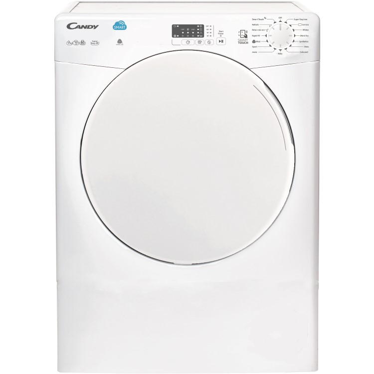 Candy CSV9LF-80 9kg Freestanding Vented Tumble Dryer - White