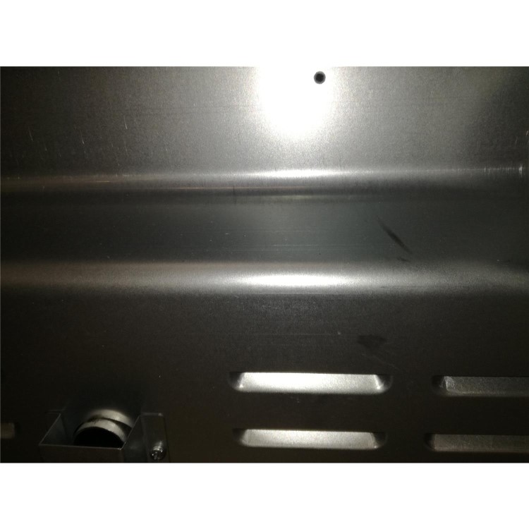 Refurbished NordMende CSG92IX 90cm Single Oven Dual Fuel Range Cooker Stainless Steel