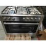 Refurbished NordMende CSG92IX 90cm Single Oven Dual Fuel Range Cooker Stainless Steel