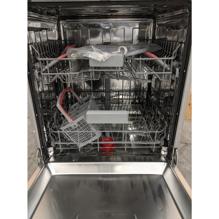 Refurbished Sharp QW-DX13F47S 10 Place Freestanding Dishwasher Silver