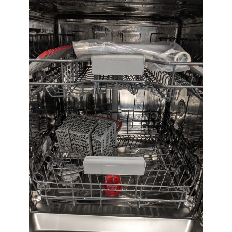 Refurbished Sharp QW-DX26F41A 15 Place Freestanding Dishwasher Stainless Steel
