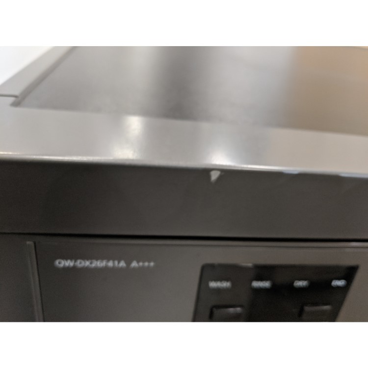 Refurbished Sharp QW-DX26F41A 15 Place Freestanding Dishwasher Stainless Steel
