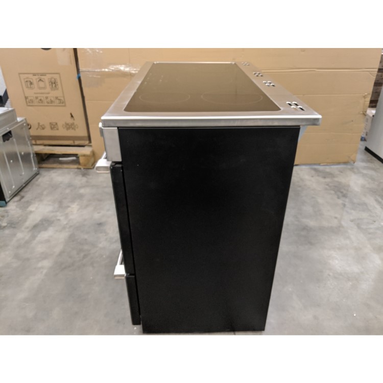 GRADE A3 - Stoves Sterling  S1100Ei 110cm Electric Range Cooker With Induction Hob - Stainless Steel