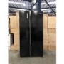Refurbished Fridgemaster MS91518FFB 516 Litre American Fridge Freezer Black