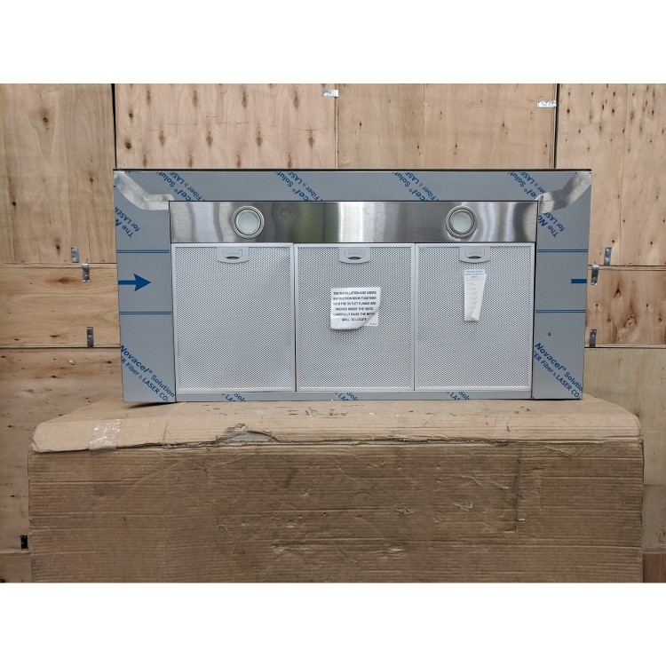 Refurbished CDA EVP101SS 100cm Slimline Chimney Cooker Hood Stainless Steel
