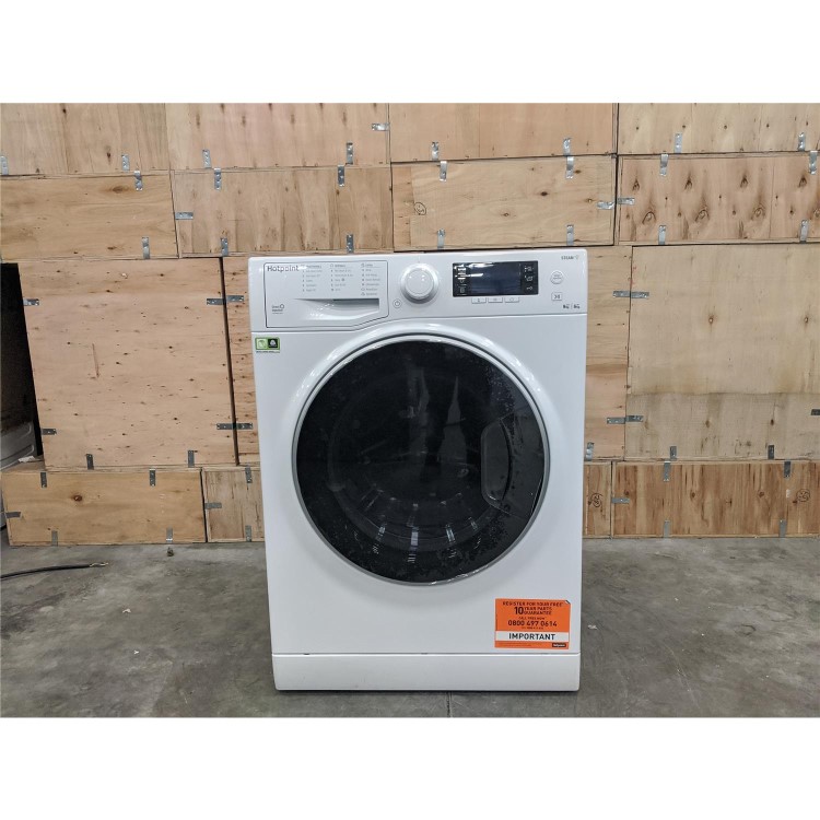 Refurbished Hotpoint RD966JDUKN Freestanding 9/6KG 1600 Spin Washer Dryer