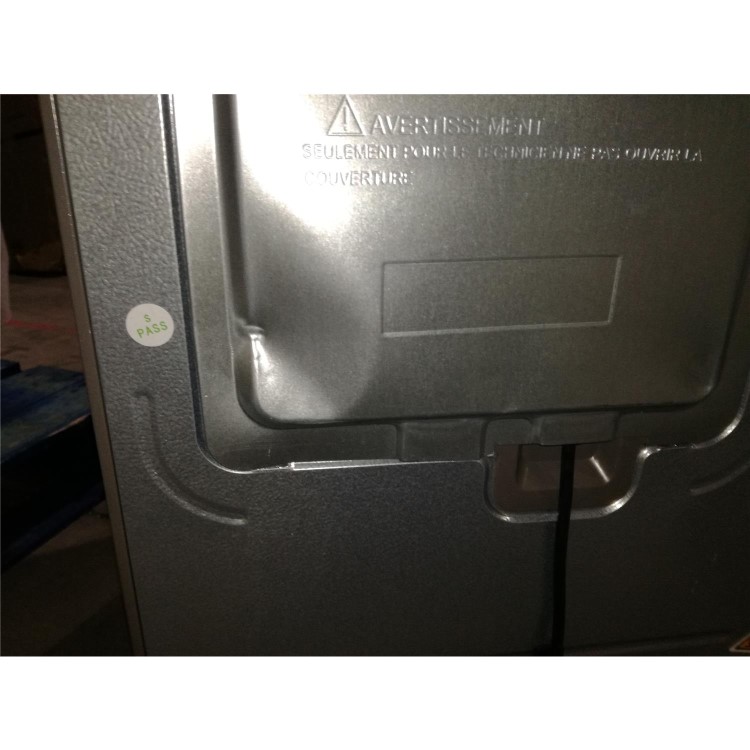 Refurbished Fridgemaster MQ79394FFS Frost Free Four Door American Fridge Freezer - Silver