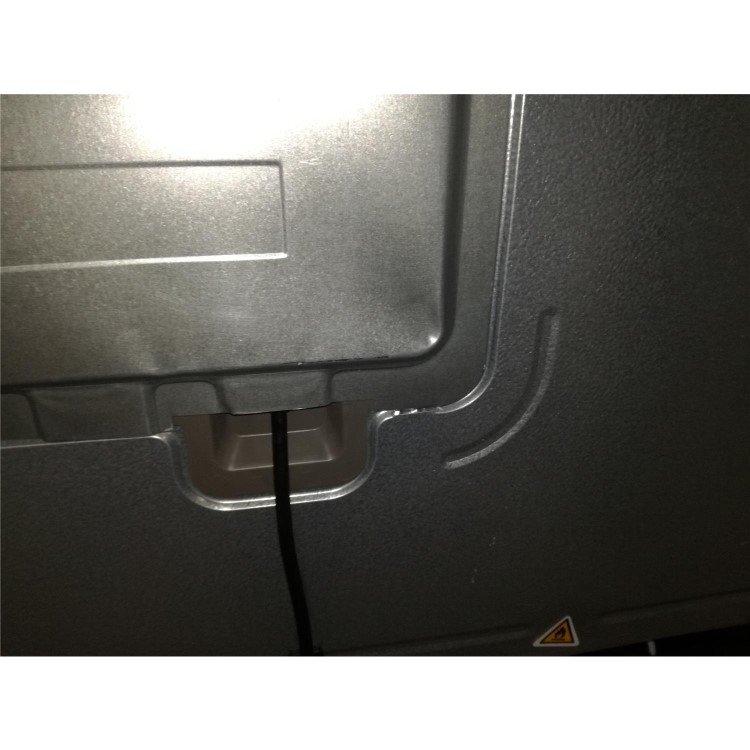 Refurbished Fridgemaster MQ79394FFS Frost Free Four Door American Fridge Freezer - Silver