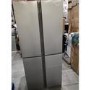Refurbished Fridgemaster MQ79394FFS Frost Free Four Door American Fridge Freezer - Silver