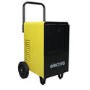 GRADE A5 - electriQ 50L Industrial Portable Dehumidifier with Metal Body & Large Wheels