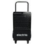 GRADE A5 - electriQ 50L Industrial Portable Dehumidifier with Metal Body & Large Wheels