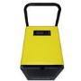 GRADE A5 - electriQ 50L Industrial Portable Dehumidifier with Metal Body & Large Wheels