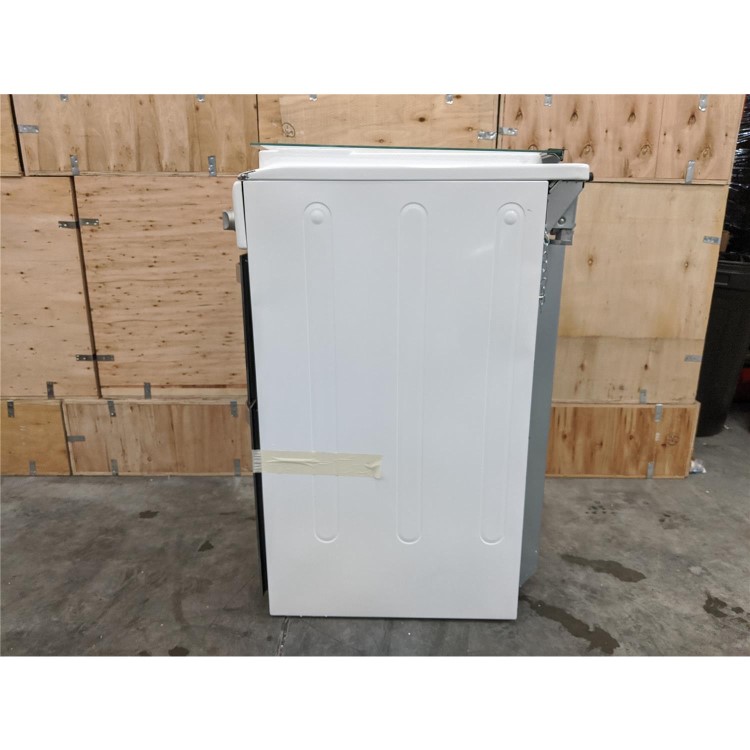 Refurbished Hotpoint HD5G00CCW 50cm Double Cavity Gas Cooker White