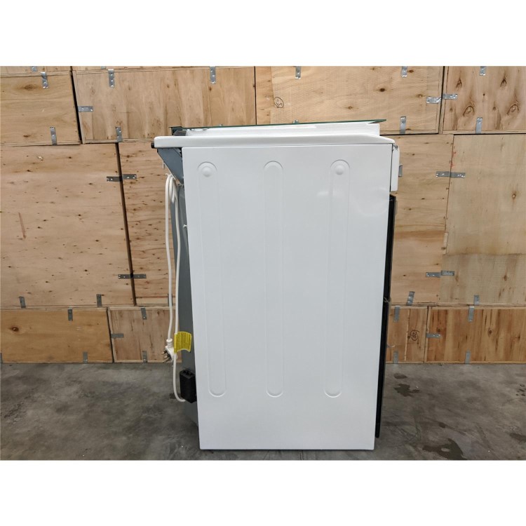 Refurbished Hotpoint HD5G00CCW 50cm Double Cavity Gas Cooker White