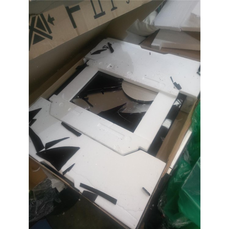 Refurbished Neff T36FB41X0G Touch Control 60cm Four Zone Induction Hob Black With Bevelled Front Edge