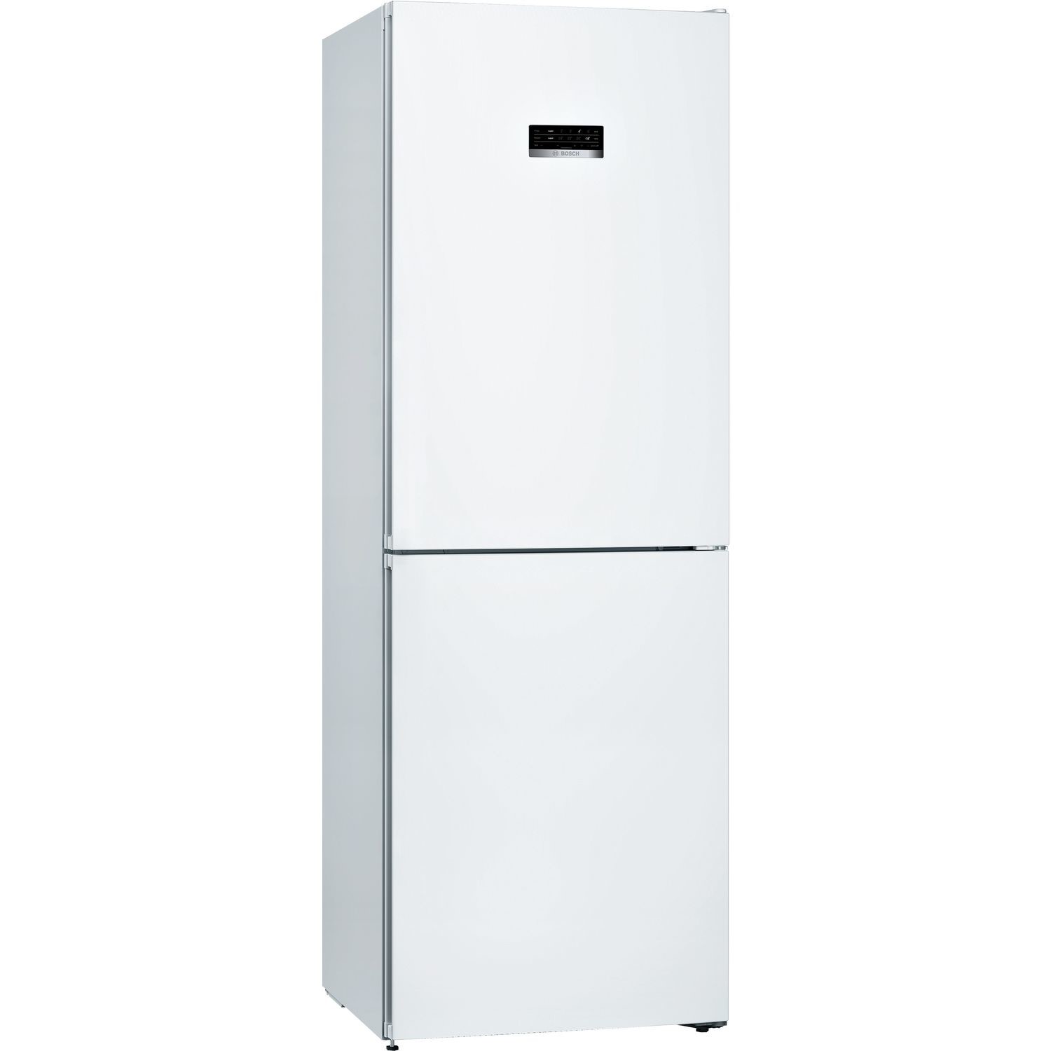 Refurbished Bosch Serie 4 KGN49XWEA Freestanding 435 Litre Frost Free Fridge Freezer White