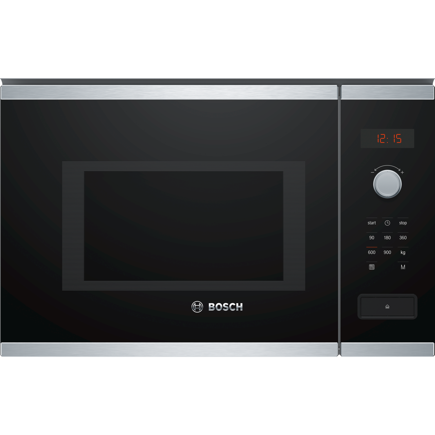 Bosch Serie 4 25L 900W Built-in Microwave - Stainless Steel