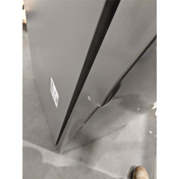 Refurbished Bosch KSV33VLEP Serie 4 176x60cm 324L Freestanding Fridge - Stainless Steel Look