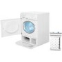 GRADE A2 - Hotpoint FETC70BP Aquarius 7kg Freestanding Condenser Tumble Dryer-White