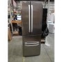 Refurbished Hotpoint FFU4DX1 Quadrio 70cm Wide Frost Free Freestanding Fridge Freezer - Stainless Steel