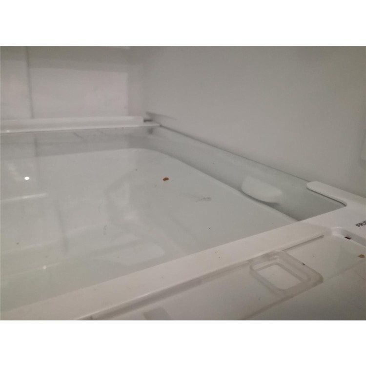 Refurbished Hotpoint FFU4DX1 Quadrio 70cm Wide Frost Free Freestanding Fridge Freezer - Stainless Steel