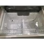 Refurbished Hotpoint FFU4DX1 Quadrio 70cm Wide Frost Free Freestanding Fridge Freezer - Stainless Steel