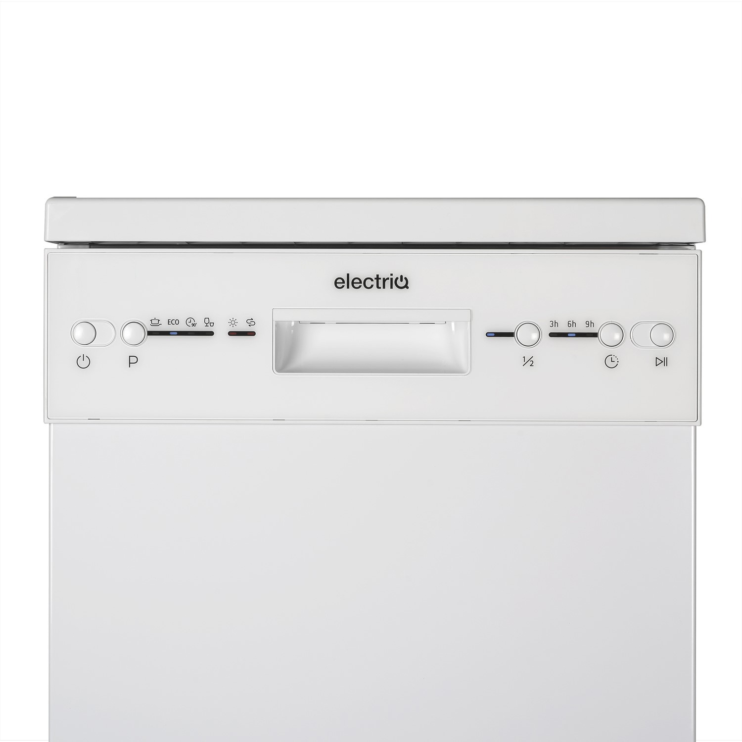 electriQ Freestanding Slimline Dishwasher White EQDW45WH Appliances