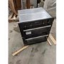 Refurbished CDA DC741BL 60cm Double Built Under Electric Oven