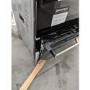 Refurbished CDA DC741BL 60cm Double Built Under Electric Oven