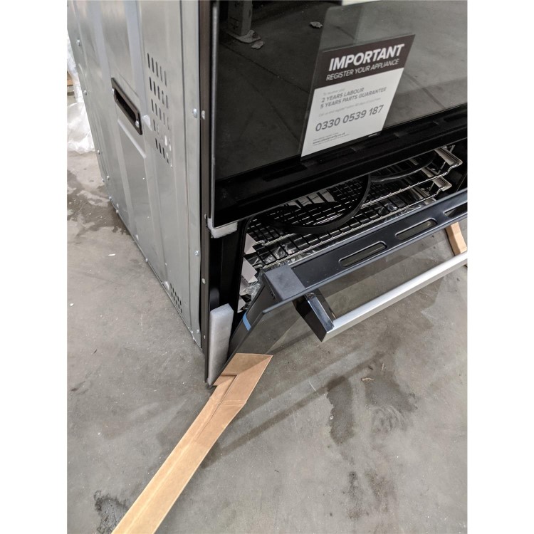 Refurbished CDA DC741BL 60cm Double Built Under Electric Oven