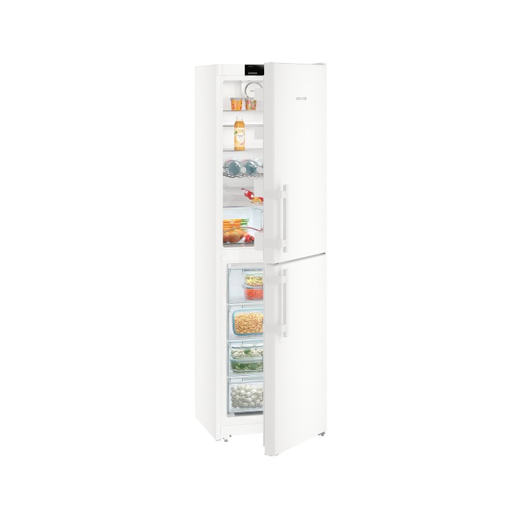 Liebherr 340 Litre 50/50 Freestanding Fridge Freezer - White