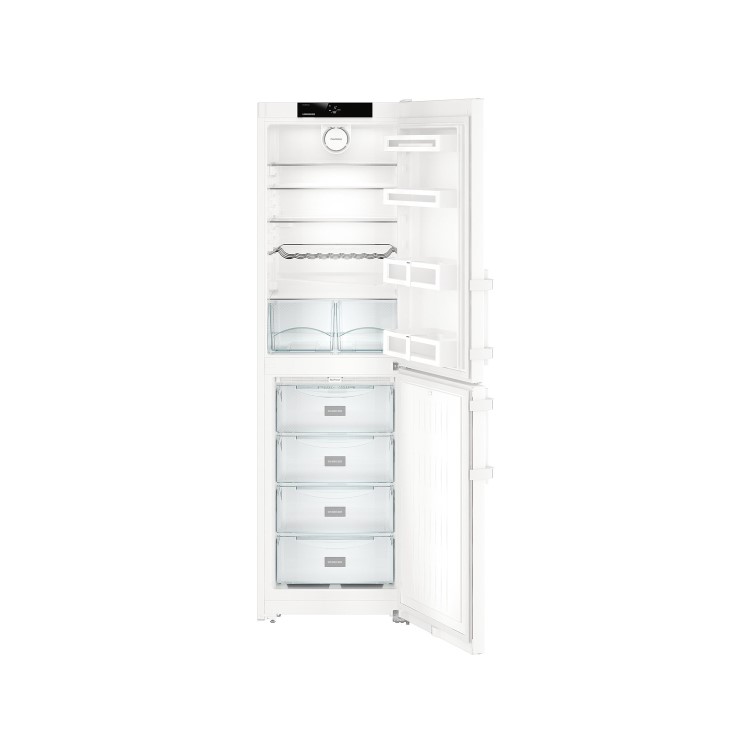 Liebherr 340 Litre 50/50 Freestanding Fridge Freezer - White