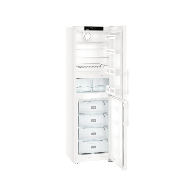 GRADE A3 - Liebherr CN3915 Comfort 201x60cm Extra Efficient NoFrost Freestanding Fridge Freezer White