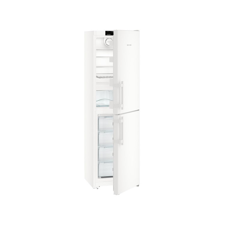 GRADE A3 - Liebherr CN3915 Comfort 201x60cm Extra Efficient NoFrost Freestanding Fridge Freezer White