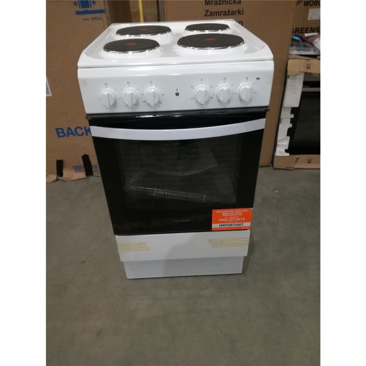 Refurbished Indesit IS5E4KHW 50cm Single Built In Electric Oven