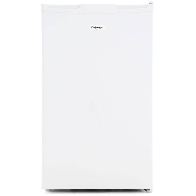 Fridgemaster 102 Litre Freestanding Under Counter Larder Fridge White