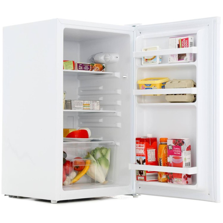 Fridgemaster 102 Litre Freestanding Under Counter Larder Fridge - White
