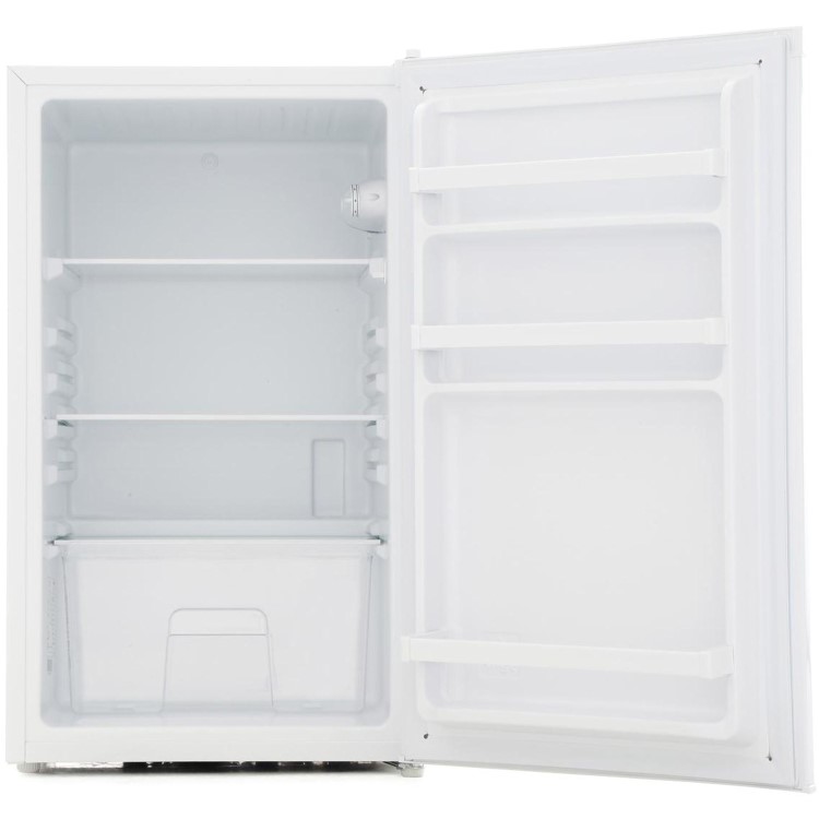 Fridgemaster 102 Litre Freestanding Under Counter Larder Fridge - White
